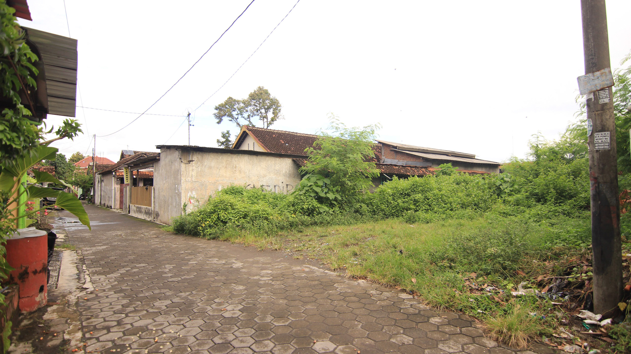 Free Parkir Depan Homestay